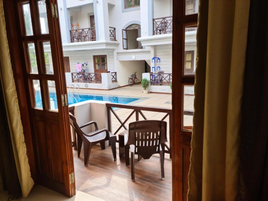 Coastal Suites Apart Hotel ---- 8 Minutes Walk To Beach Benaulim Exterior foto