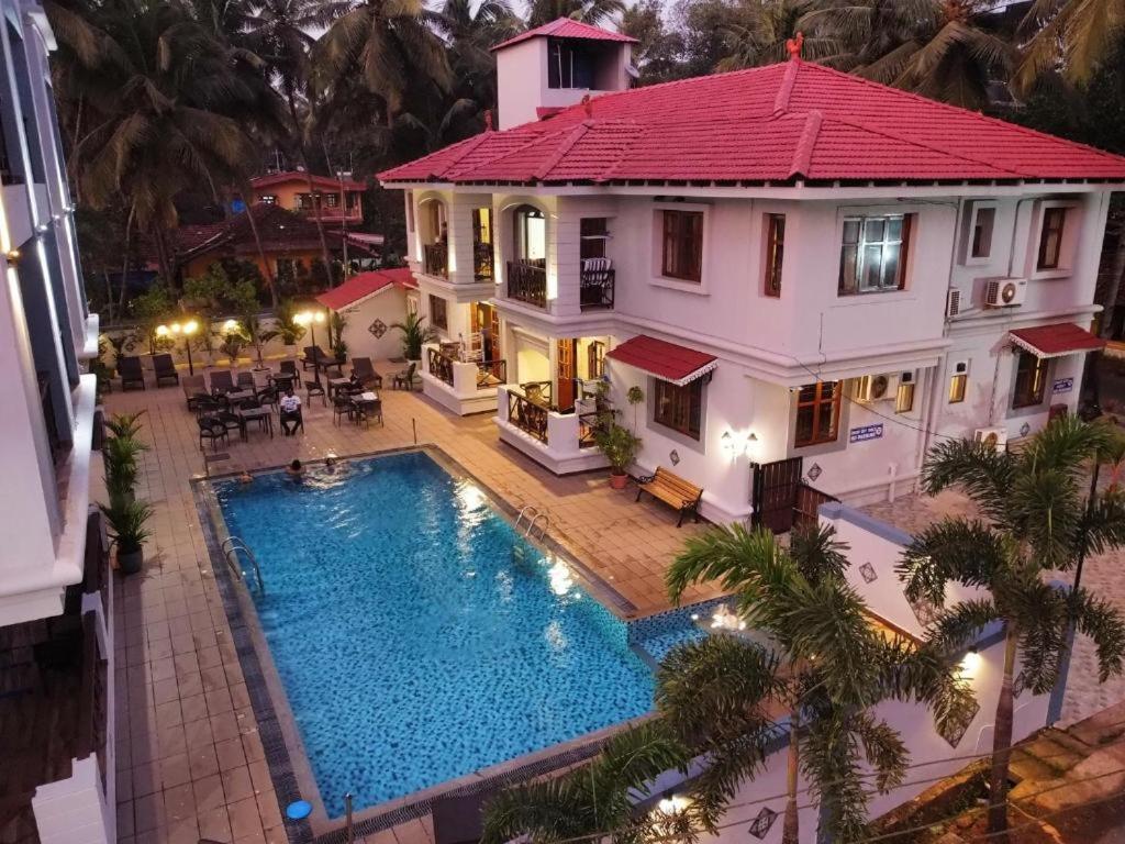 Coastal Suites Apart Hotel ---- 8 Minutes Walk To Beach Benaulim Exterior foto