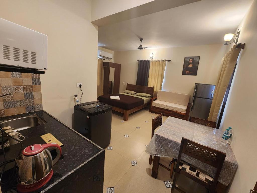 Coastal Suites Apart Hotel ---- 8 Minutes Walk To Beach Benaulim Exterior foto