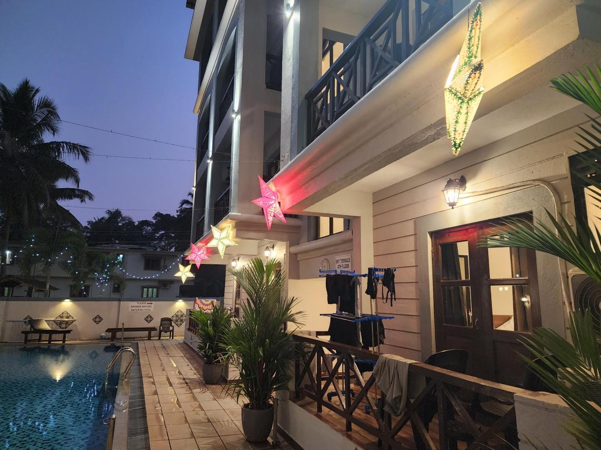Coastal Suites Apart Hotel ---- 8 Minutes Walk To Beach Benaulim Exterior foto